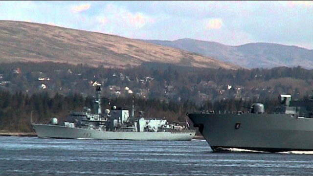 Ships water mountain town trees free wallpaper for desktop - medium preview image