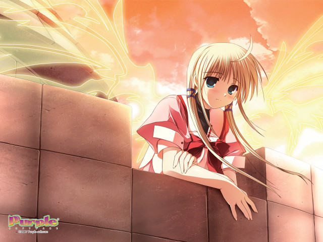 Girl sword dragon rayonism manga free wallpaper for desktop - medium preview image