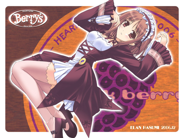 Girl dress hat sword sign free wallpaper for desktop - medium preview image