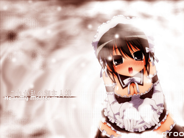 Anime maid ayako rokkaku matte free wallpaper for desktop - medium preview image