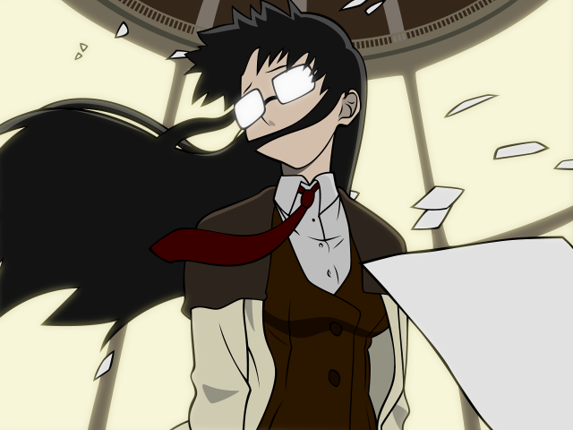 Cartoon bat clock tie glasses free wallpaper for desktop - medium preview image