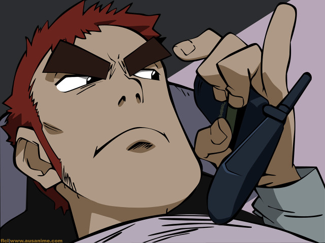 Man redhair concerned iskandar screenshot free wallpaper for desktop - medium preview image