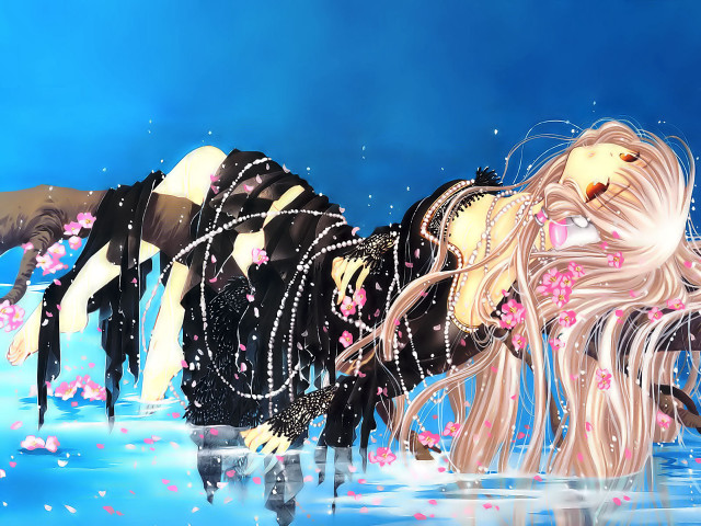 Alice prin long haired woman free wallpaper for desktop - medium preview image