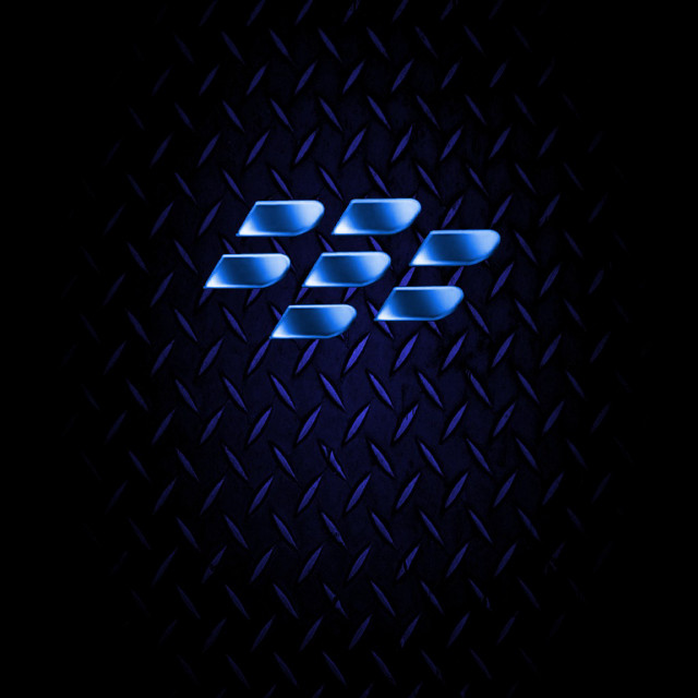 Blue blackberry logo diamond pattern free wallpaper for tablet - medium preview image