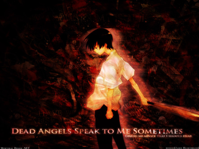 Baseball bat gothic angel anime free wallpaper for desktop - medium preview image