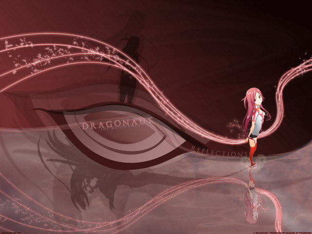 Girl pink dress water arms free wallpaper for desktop - medium preview image