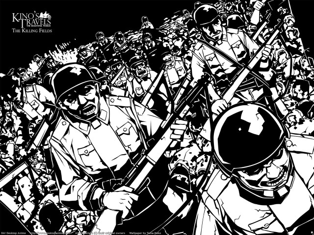 Group people guns helmets comic free wallpaper for desktop - medium preview image