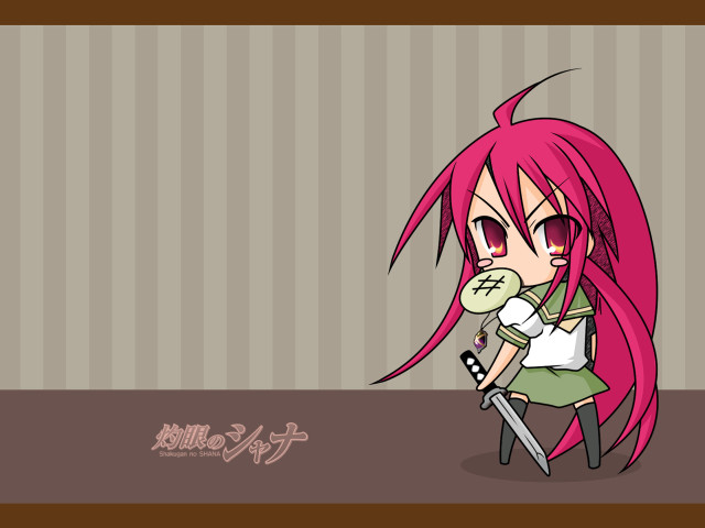 Pink haired girl yandere weapon free wallpaper for desktop - medium preview image