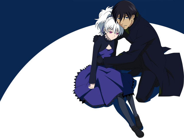 Moon hug neo romanticism dress free wallpaper for desktop - medium preview image