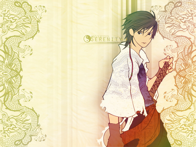 Man tie shirt cigarette dragon free wallpaper for desktop - medium preview image