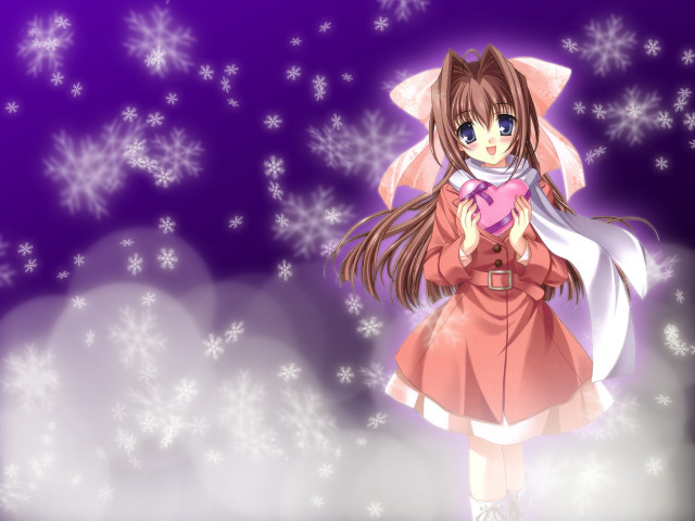 Girl red dress pink hat free wallpaper for desktop - medium preview image