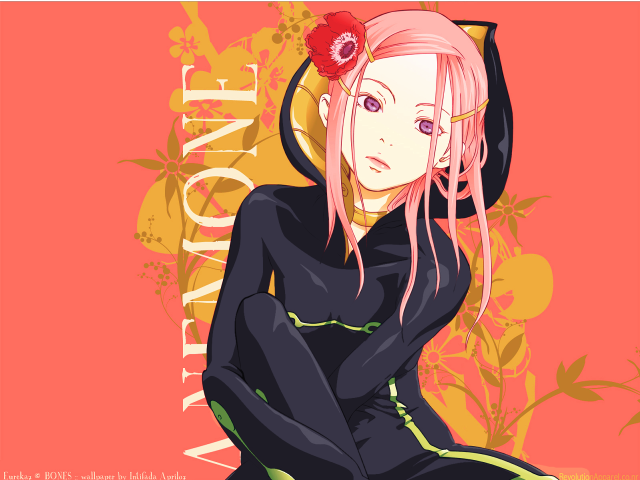 Pink haired gothic portrait alice free wallpaper for desktop - medium preview image