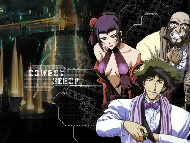 Anime group cityscape clocktower lesnabis free wallpaper for desktop - medium preview image