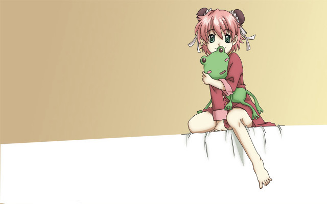 Girl chenchi anime bun china free wallpaper for desktop - medium preview image