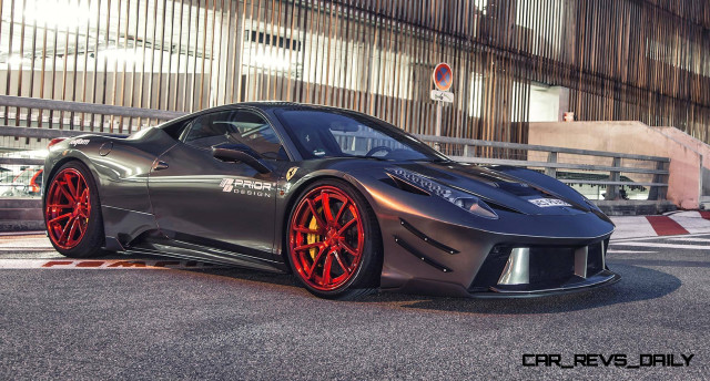 Black sports car red rims #10 free wallpaper for desktop - medium preview image
