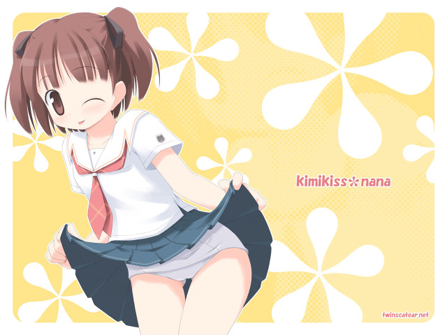 Girl skirt tie flower remodernism free wallpaper for desktop - medium preview image