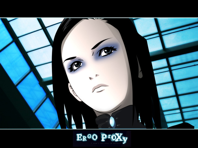 Black haired woman cyberpunk gothic free wallpaper for desktop - medium preview image
