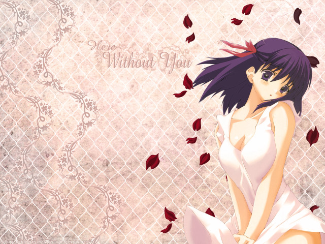 White dress red bow rose free wallpaper for desktop - medium preview image
