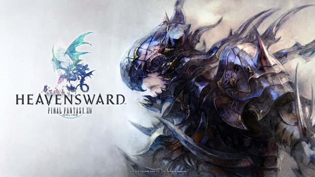 Final fantasy character dragon demon free wallpaper for desktop - medium preview image