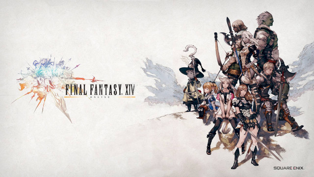 Anime characters final fantasy iv free wallpaper for desktop - medium preview image