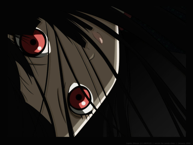 Red eyes alice prin gothic free wallpaper for desktop - medium preview image