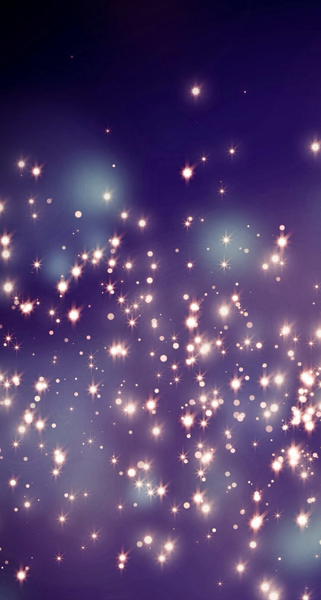Purple background white stars side free wallpaper for mobile - medium preview image