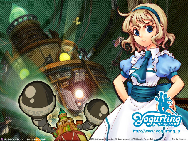 Girl dress train forest light free wallpaper for desktop - medium preview image