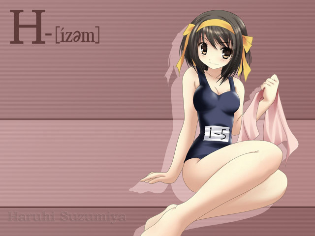 Woman bathing suit sitting towel free wallpaper for desktop - medium preview image