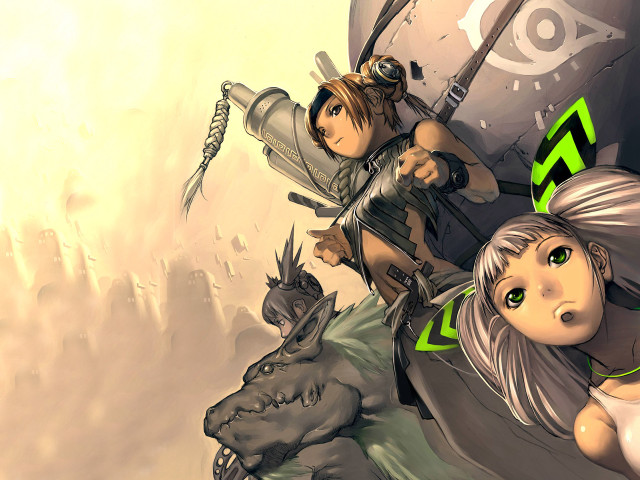 Couple hill dragon fantasy concept free wallpaper for desktop - medium preview image