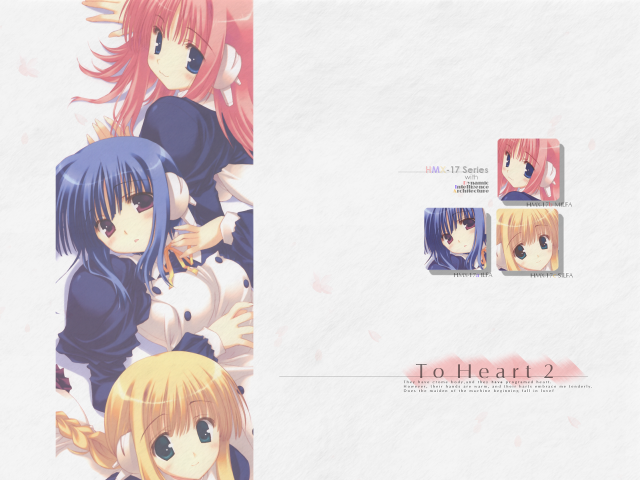 Anime girls blue eyes long #15 free wallpaper for desktop - medium preview image