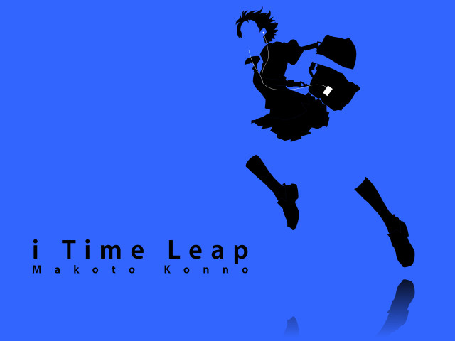 Woman jumping hat bag silhouette free wallpaper for desktop - medium preview image