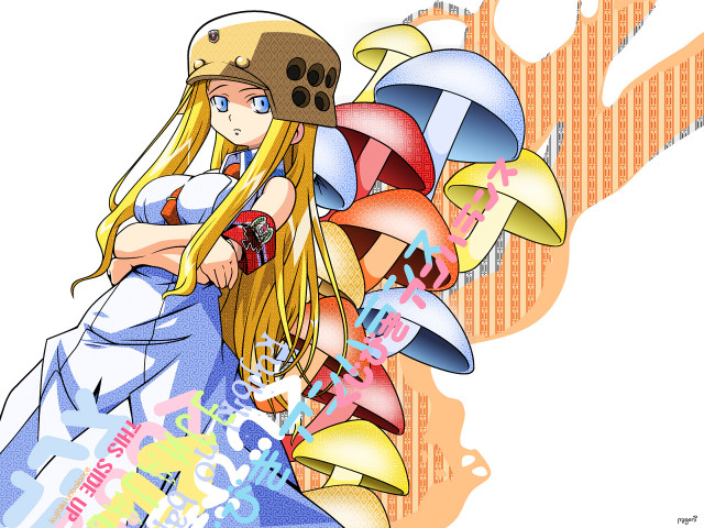 Woman dress helmet umbrella paint free wallpaper for desktop - medium preview image