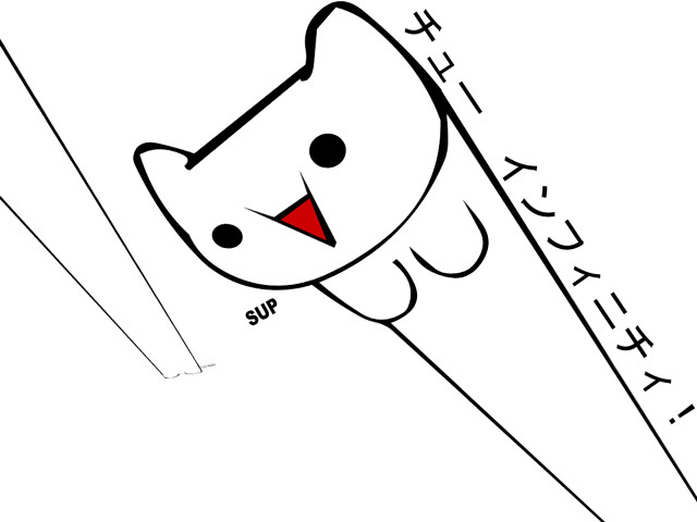 Cartoon red nose black nose free wallpaper for desktop - medium preview image