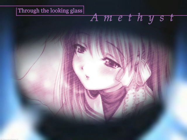 Girl longhair bowtie lookingatcamera anime free wallpaper for desktop - medium preview image