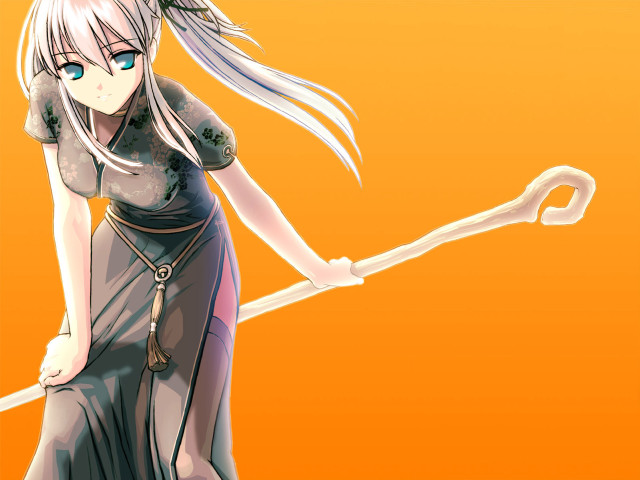 Emperor huizong anime woman lyco free wallpaper for desktop - medium preview image