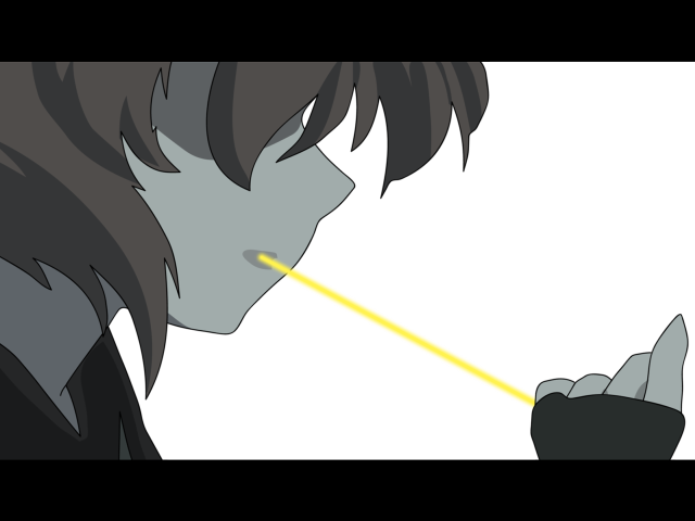 Yellow stick alice prin greyscale free wallpaper for desktop - medium preview image