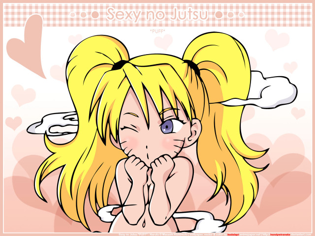 Blonde girl anime kiss blush free wallpaper for desktop - medium preview image