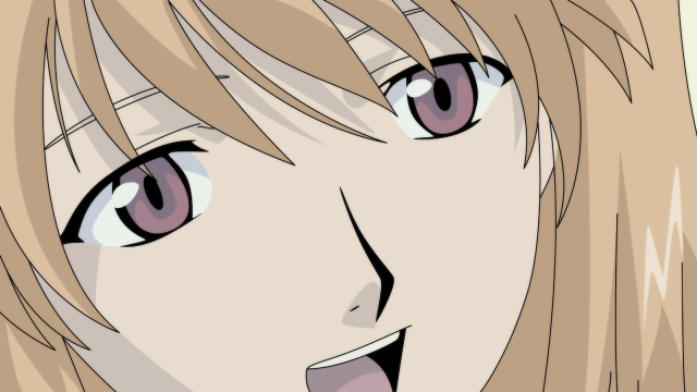 Blonde surprised girl blue eyes free wallpaper for desktop - medium preview image