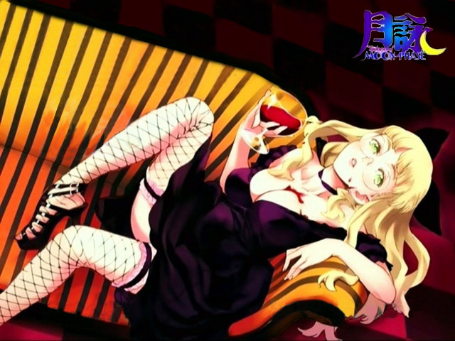 Woman couch man cat argyle free wallpaper for desktop - medium preview image