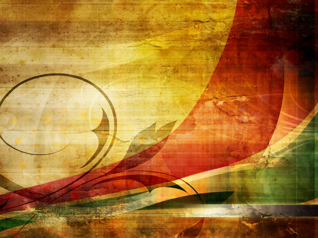 Red painting artwork canvas abstract free wallpaper for desktop - medium preview image