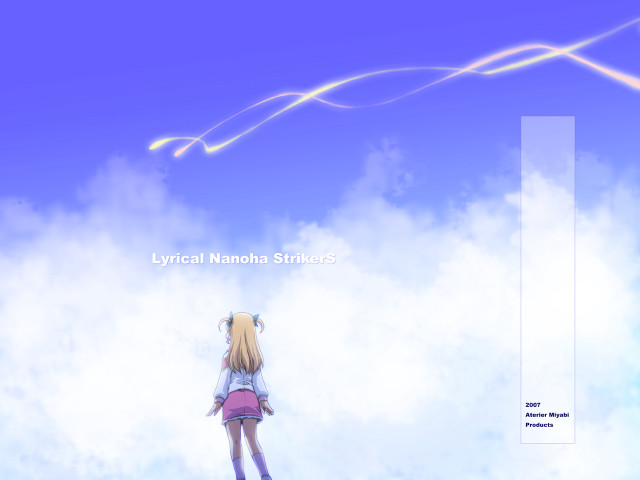 Girl hill sky cloud minimalism free wallpaper for desktop - medium preview image