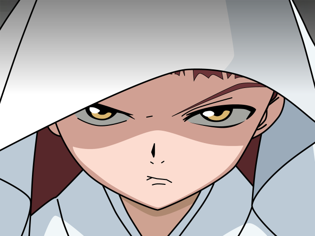 Hooded angry cartoon elf screenshot free wallpaper for desktop - medium preview image