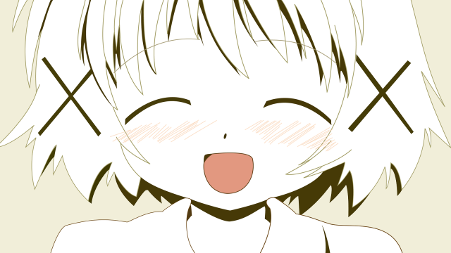 Person cross forehead smile aya free wallpaper for desktop - medium preview image