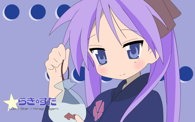 Aguri uchida purple hair fish free wallpaper for desktop - medium preview image