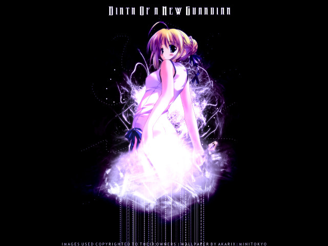 Girl white dress black background free wallpaper for desktop - medium preview image