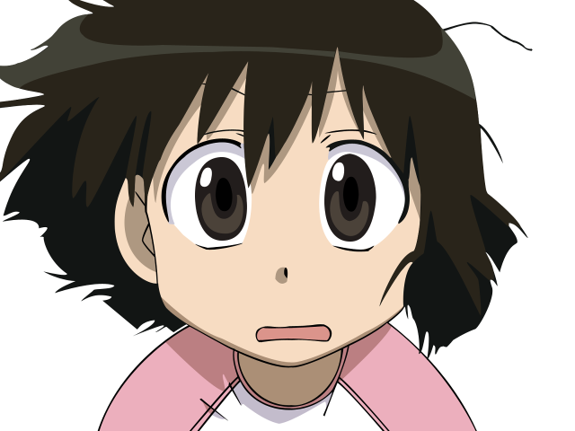 Sad girl pink shirt black free wallpaper for desktop - medium preview image