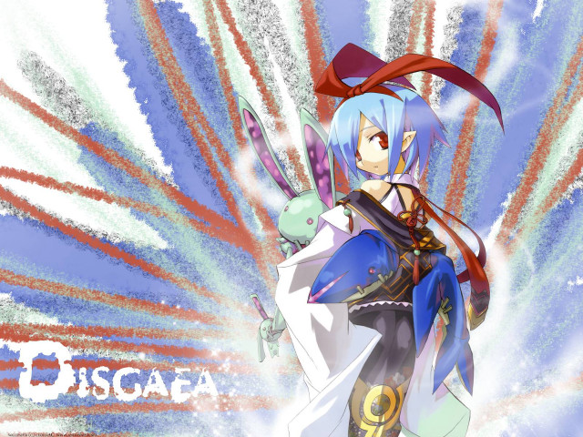 Anime bluehair sword colorfulfireworks officialmanga free wallpaper for desktop - medium preview image