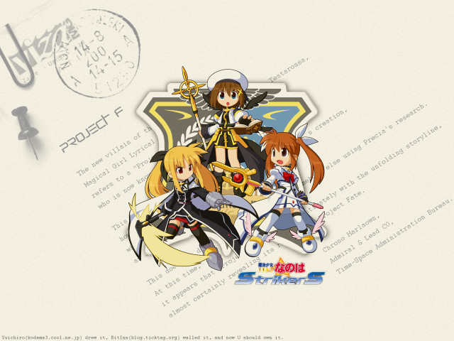 Anime clock group concept magicalgirls free wallpaper for desktop - medium preview image