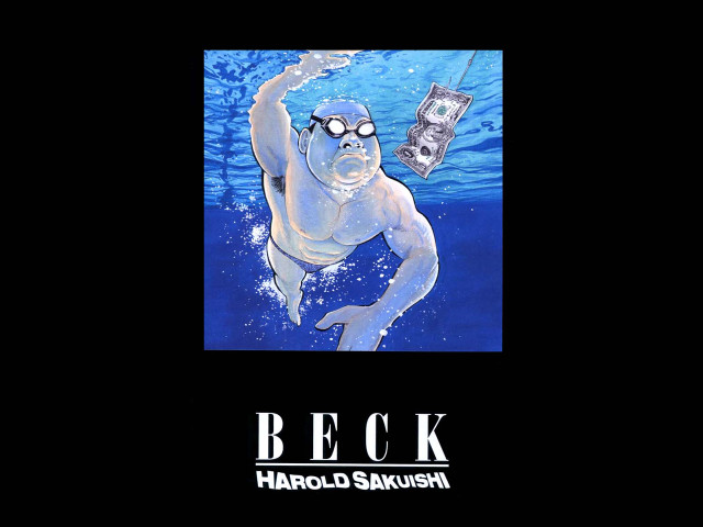 Man swimming money book astronaut free wallpaper for desktop - medium preview image