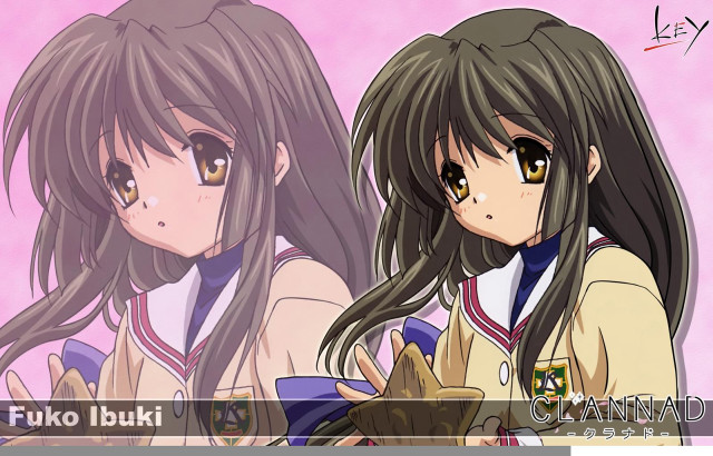 Eizan kikukawa ibuki fuuko anime free wallpaper for desktop - medium preview image